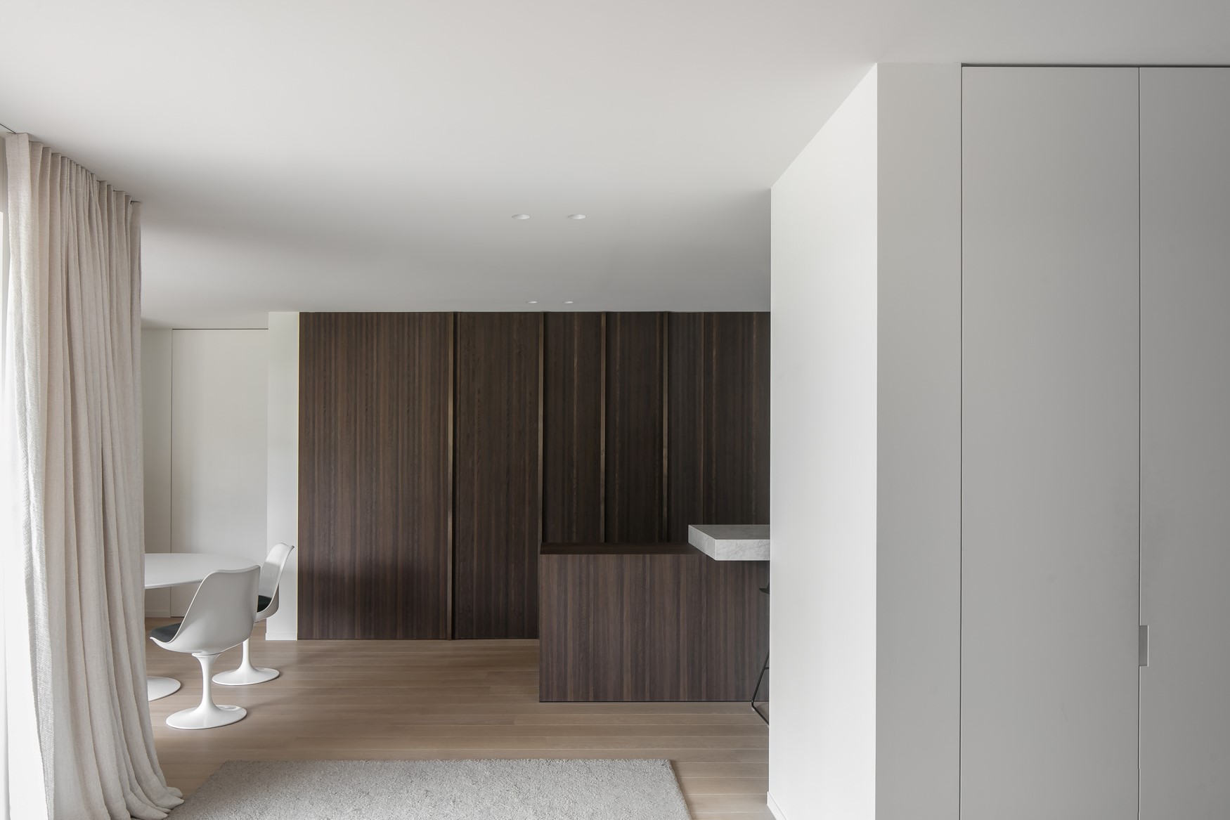 Interieur interieurarchitect sint-kruis brugge