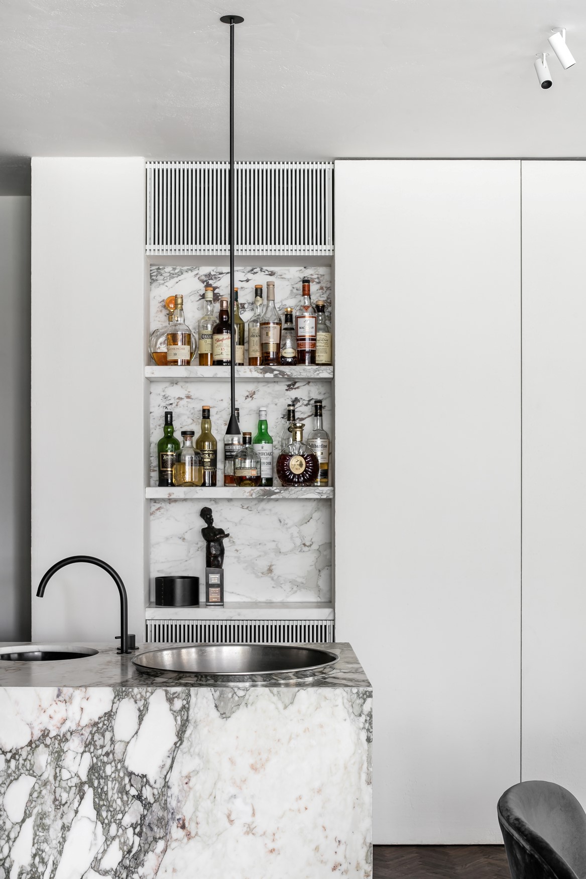 Interieur interieurarchitect sint-kruis brugge