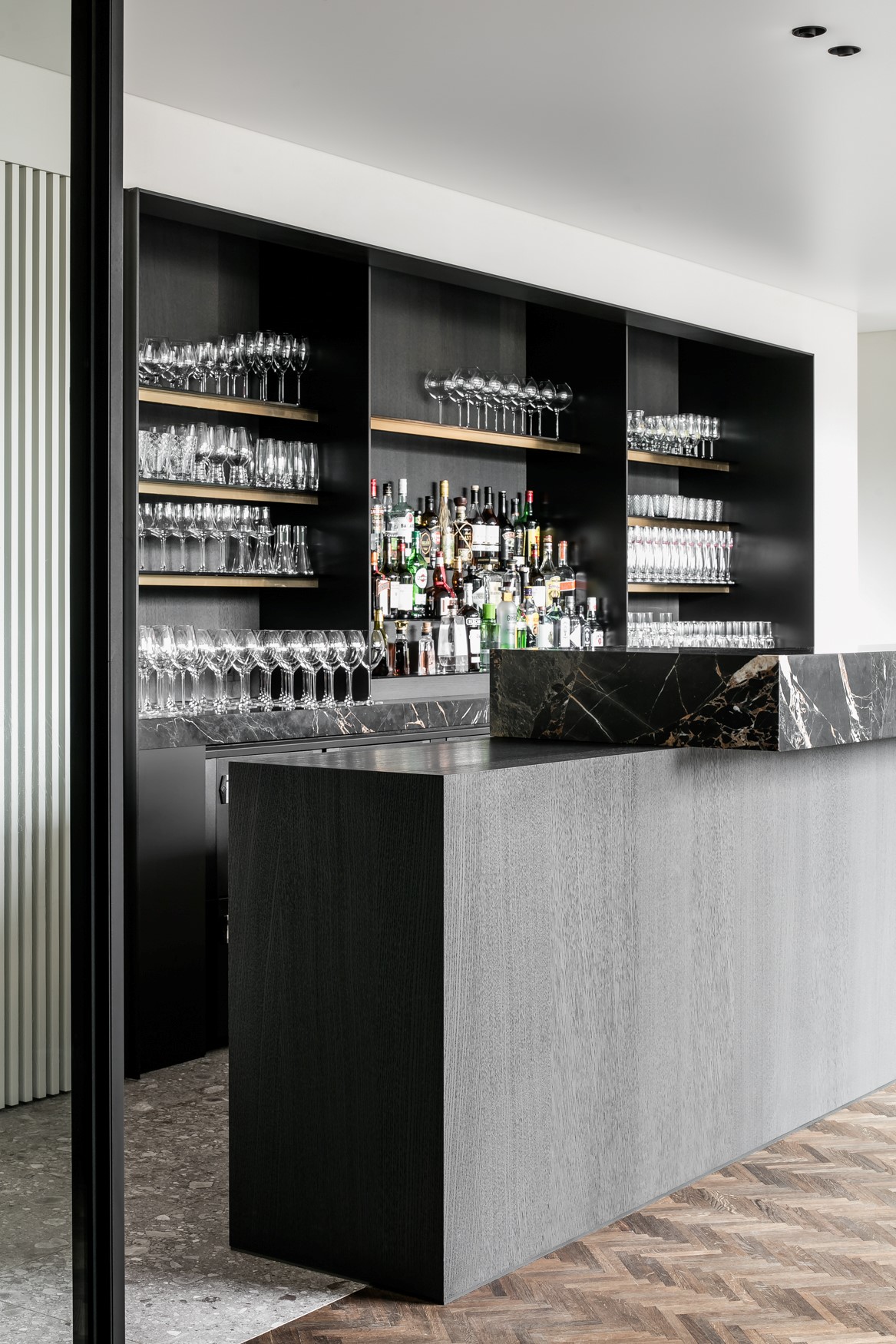 Interieur interieurarchitect sint-kruis brugge