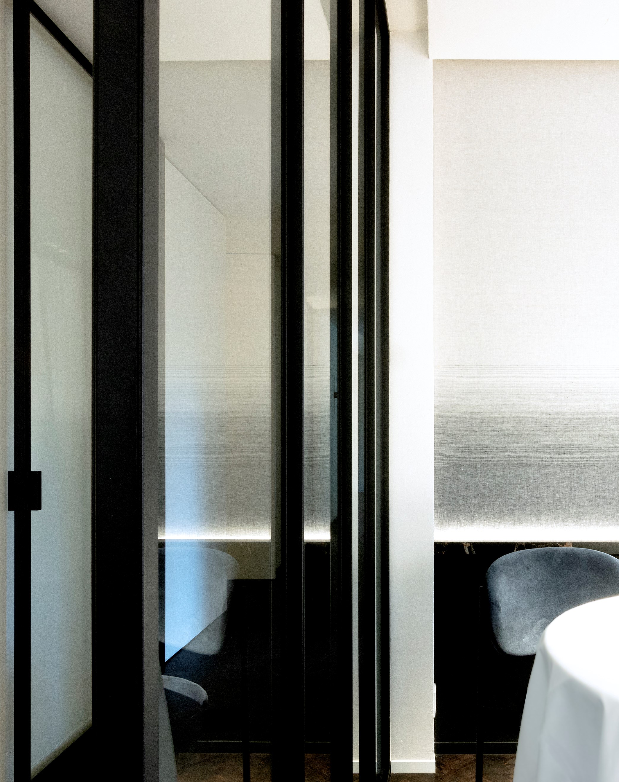 Interieur interieurarchitect sint-kruis brugge