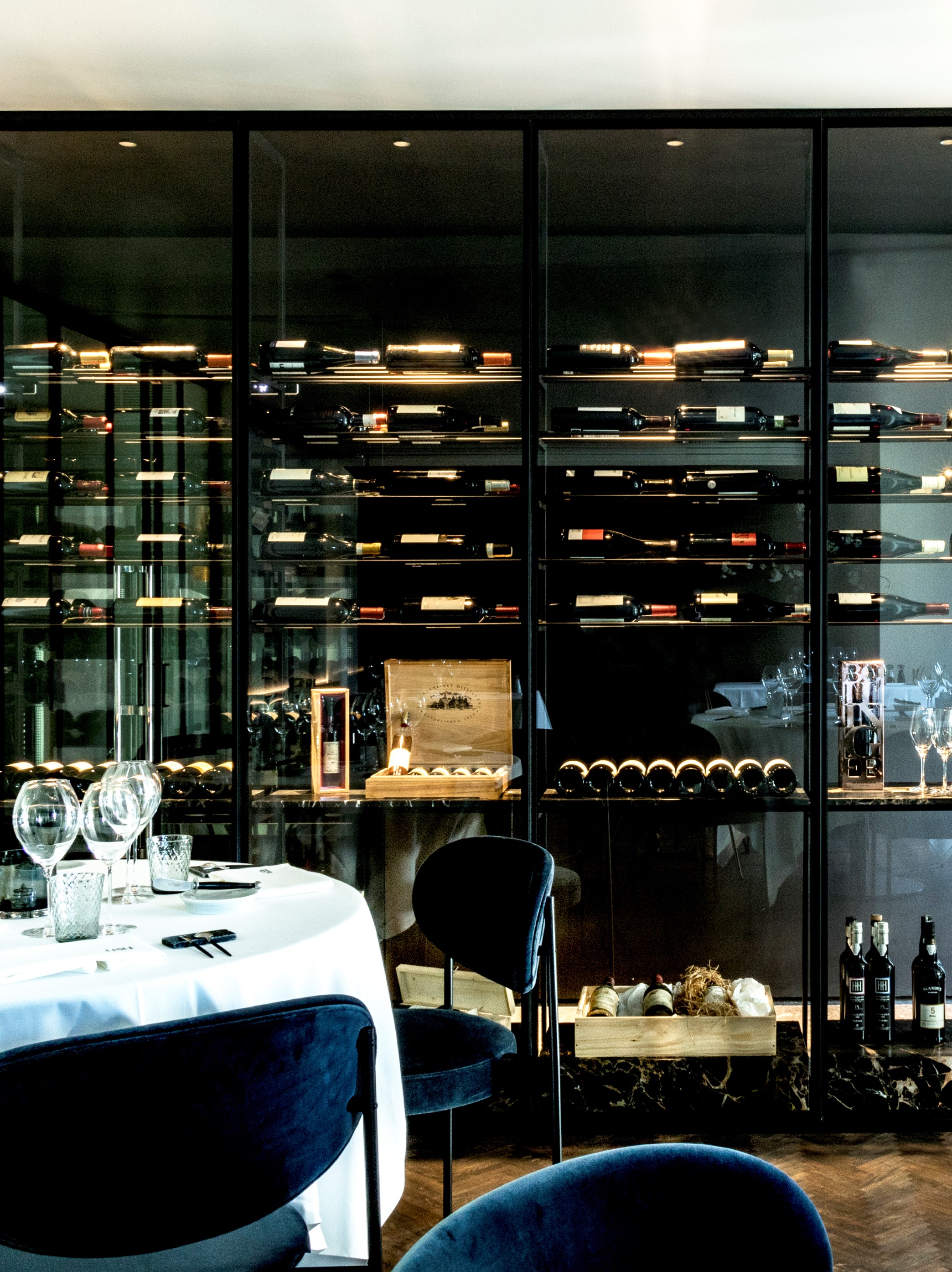 Interieur interieurarchitect sint-kruis brugge