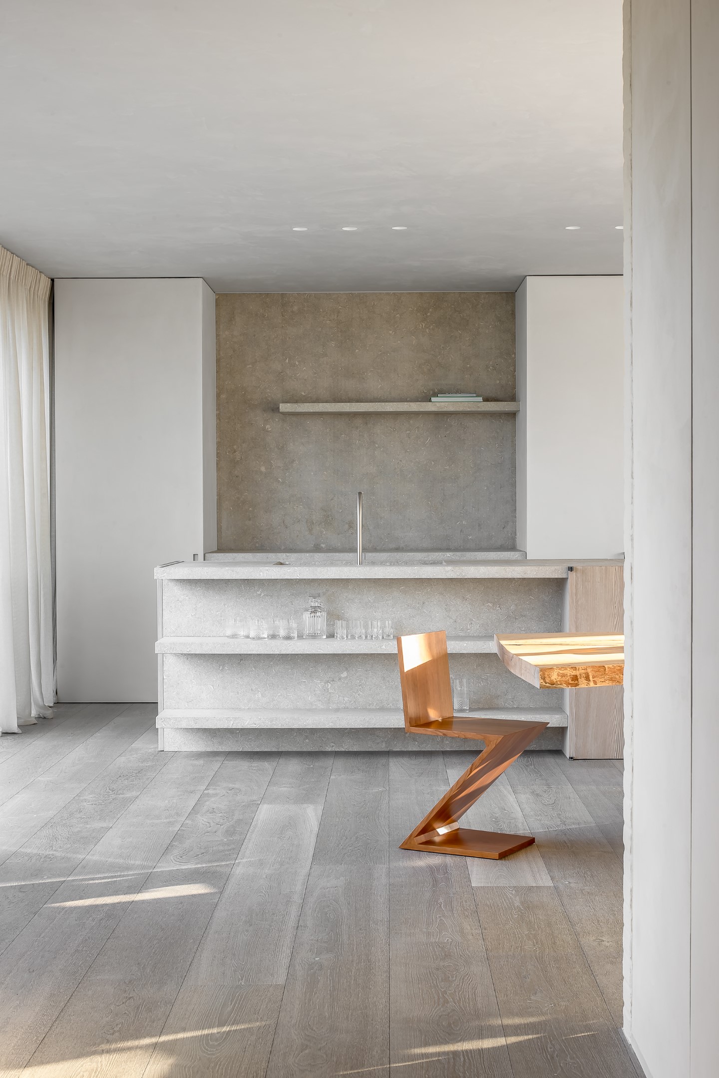 Interieur interieurarchitect sint-kruis brugge