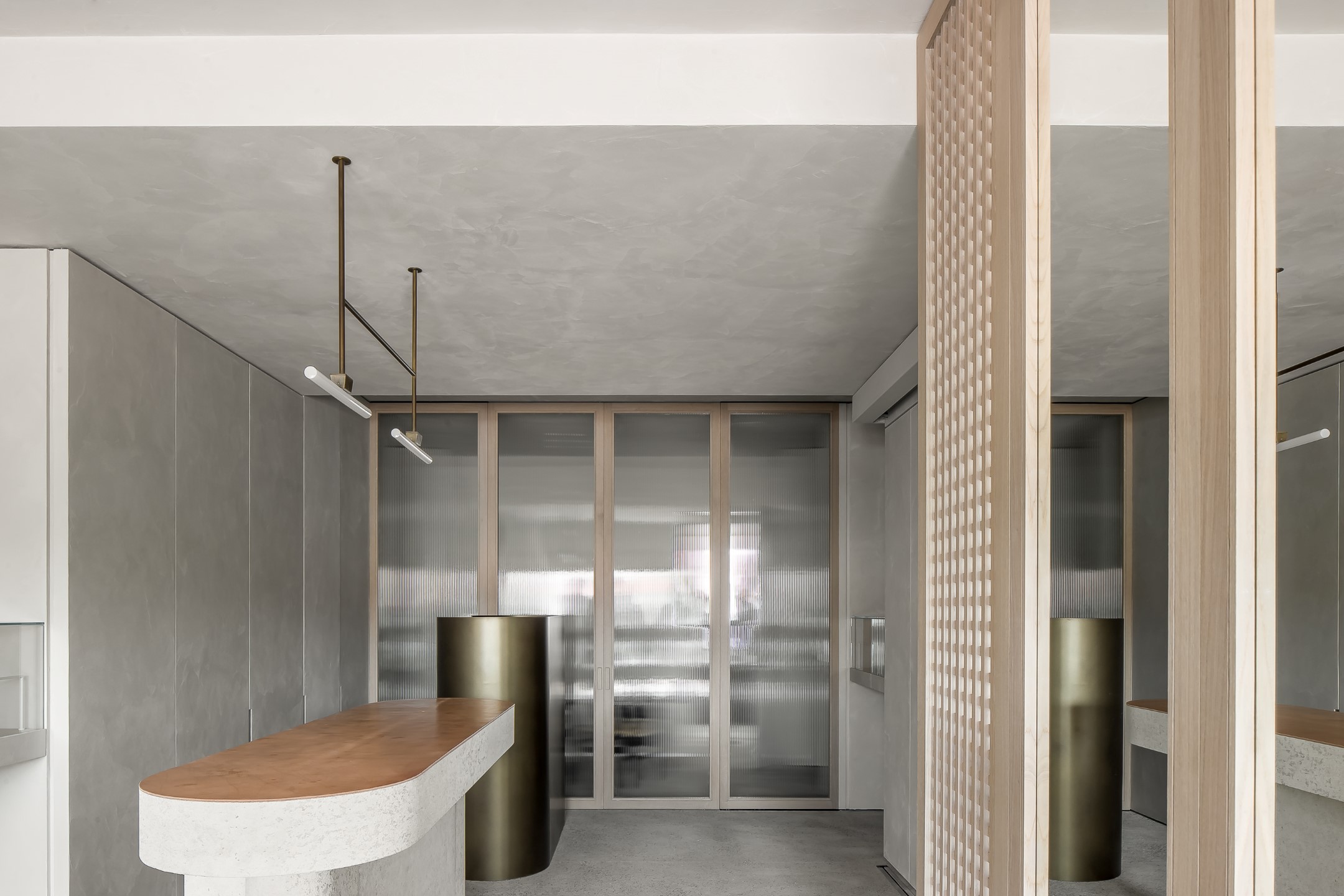 Interieur interieurarchitect sint-kruis brugge
