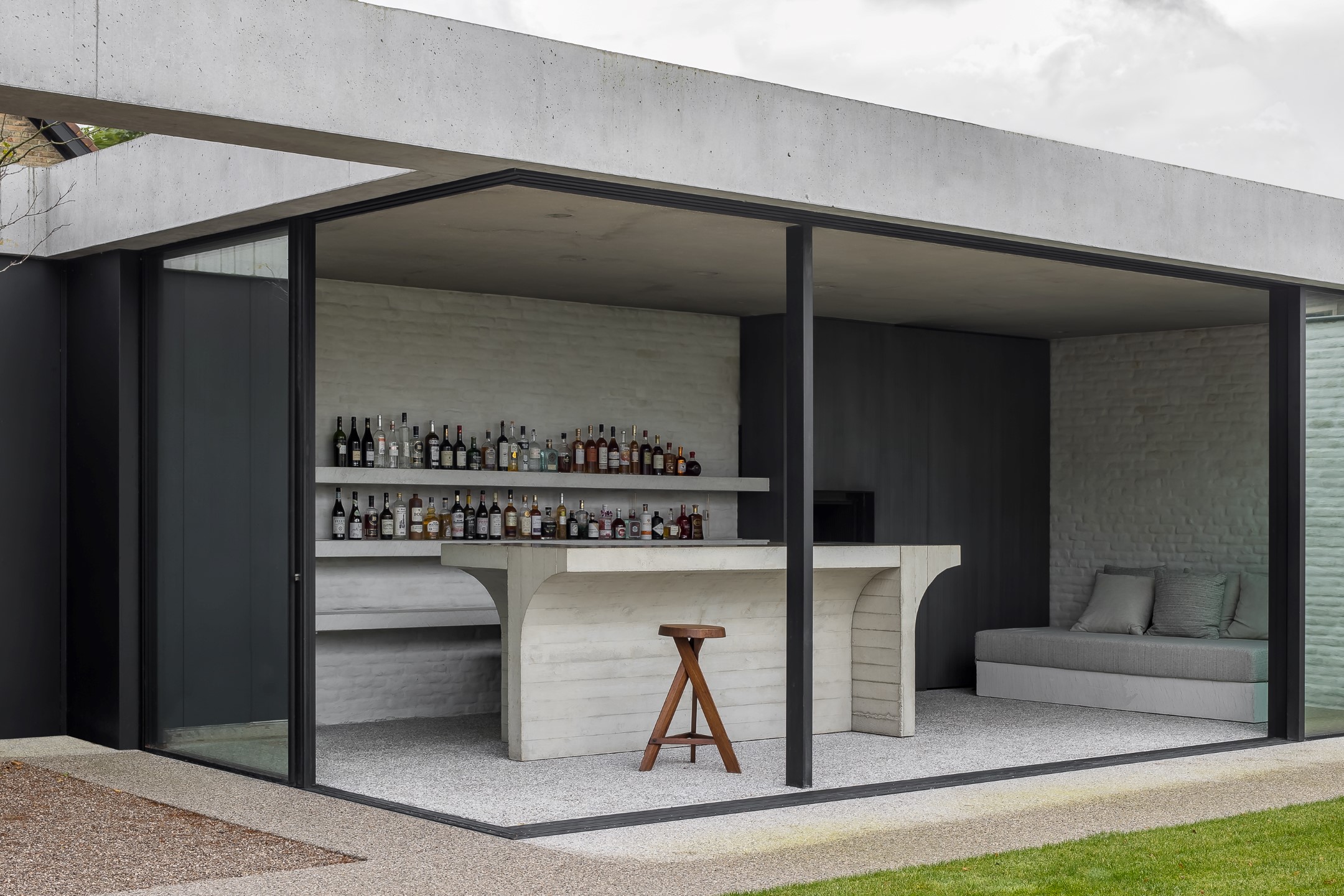 Interieur interieurarchitect sint-kruis brugge
